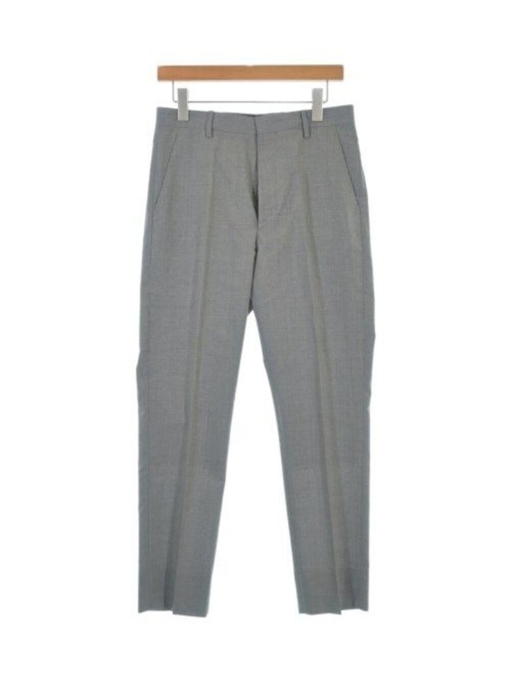Prada Trousers Pants Gray